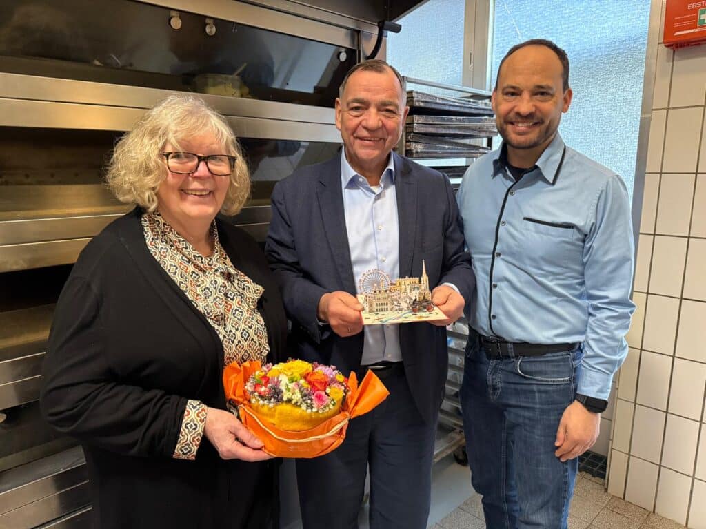 75ter Geburtstag Hubert Cordes